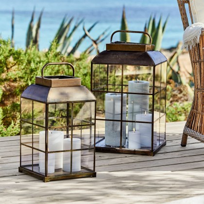 Laterne 2er Set FlavinLaterne 2er Set Flavin – Bild 4