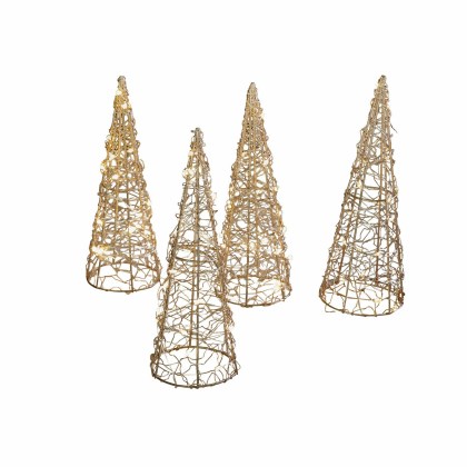 LED-Baum 4er Set VelkrinLED-Baum 4er Set Velkrin – Bild 3