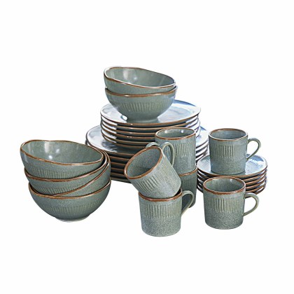 Geschirr 30er Set PériersGeschirr 30er Set Périers – Bild 3