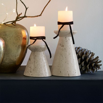 Kerzenständer 2er Set Bazrahim