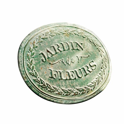 Deko-Schild Jardin de FleursDeko-Schild Jardin de Fleurs – Bild 3