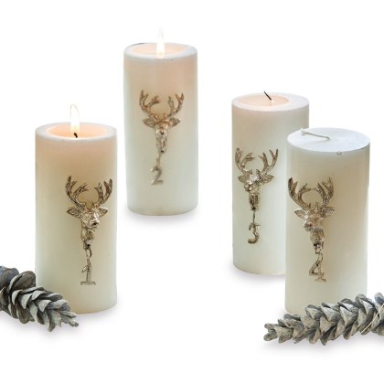 Deko-Pin 4er Set CharreDeko-Pin 4er Set Charre – Bild 3