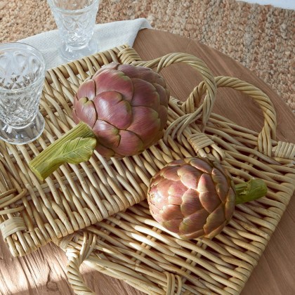 Deko-Artischocke 2er Set WilorinDeko-Artischocke 2er Set Wilorin – Bild 4