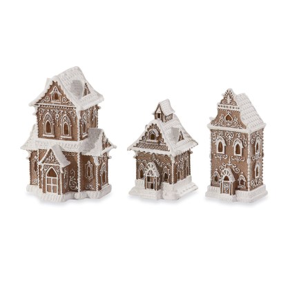 LED-Dekohaus 3er Set AnyamaLED-Dekohaus 3er Set Anyama – Bild 3