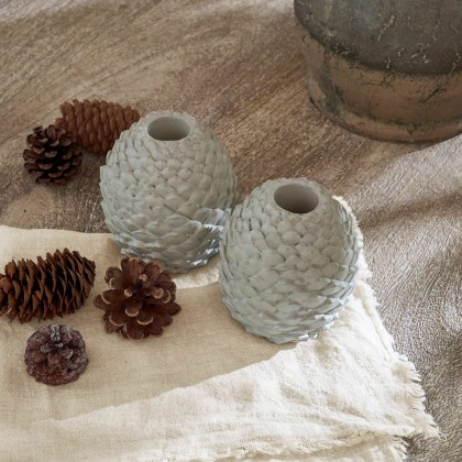 Kerzenständer 2er Set Rianora