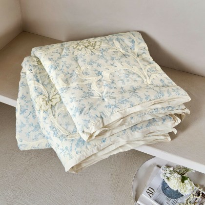 Quilt Rocaille Étoilée