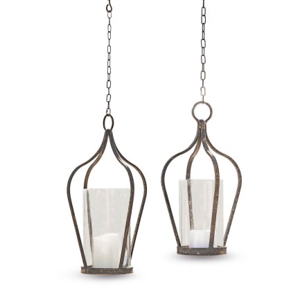 Hängelaterne 2er Set MikellaHängelaterne 2er Set Mikella – Bild 3