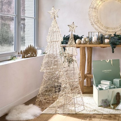 LED-Baum 2er Set Chantorin