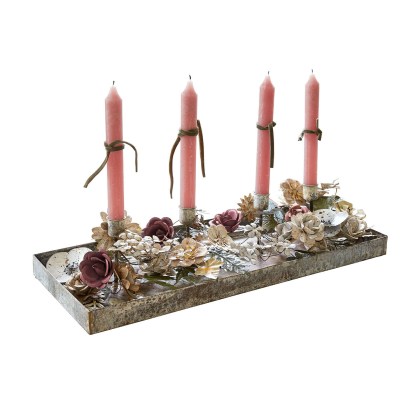 Kerzentablett DuvérineKerzentablett Duvérine – Bild 3