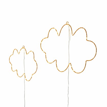 LED-Leuchtdeko 2er Set ElenarLED-Leuchtdeko 2er Set Elenar – Bild 3