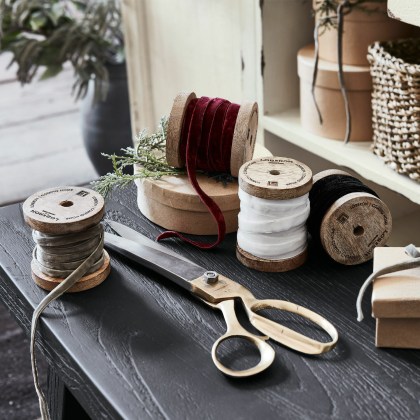 Samtband 4er Set HilarySamtband 4er Set Hilary – Bild 5