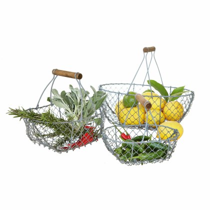 Drahtkorb 3er Set BakerDrahtkorb 3er Set Baker – Bild 3