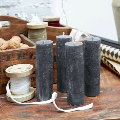 Kerze 4er Set MurielKerze 4er Set Muriel – Bild 4