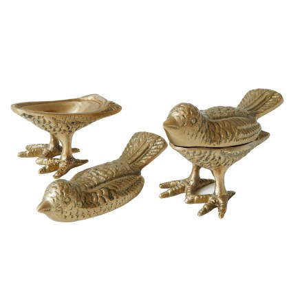 Deko-Vogel 2er Set FairydellDeko-Vogel 2er Set Fairydell – Bild 3