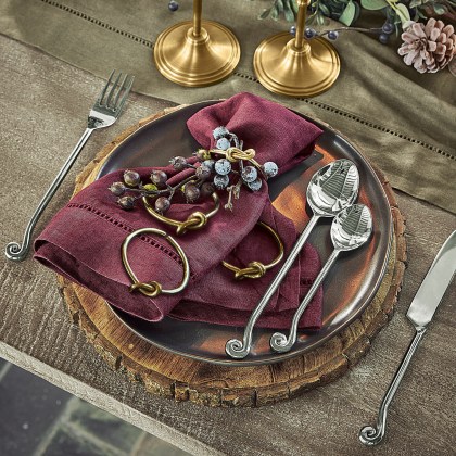 Serviettenring 4er Set MotjeServiettenring 4er Set Motje – Bild 5