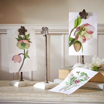 Bild mit Halterung 3er Set Serafinas