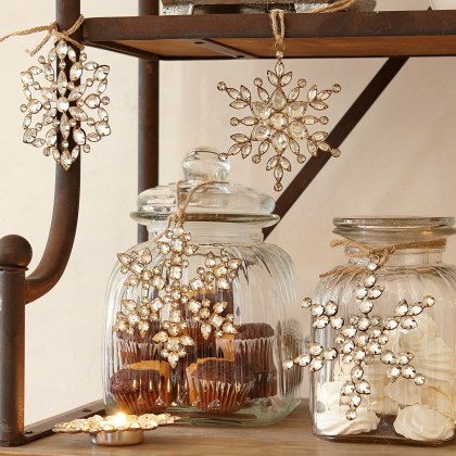 Weihnachtsschmuck 4er Set GaillonWeihnachtsschmuck 4er Set Gaillon – Bild 5