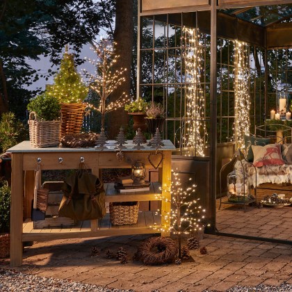 Deko-Baum 2er Set HellerudDeko-Baum 2er Set Hellerud – Bild 5