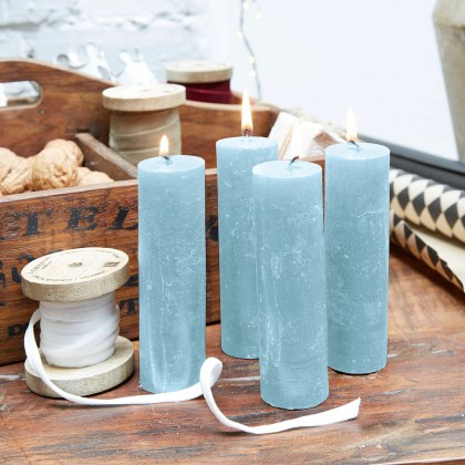 Kerze 4er Set MurielKerze 4er Set Muriel – Bild 4