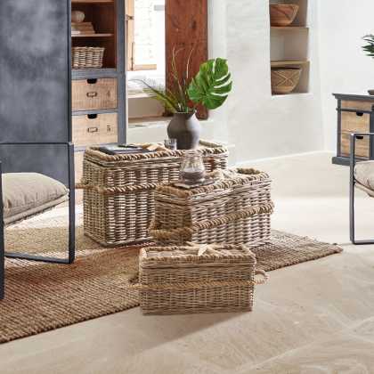 Truhen 3er Set BeckleyTruhen 3er Set Beckley – Bild 4