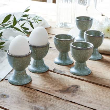 Eierbecher 6er Set Biarré