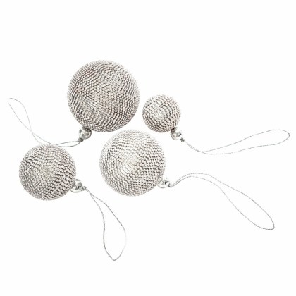 Weihnachtskugel 4er Set VarnorWeihnachtskugel 4er Set Varnor – Bild 3