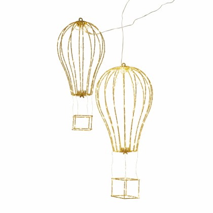 LED-Ballon 2er Set BylleLED-Ballon 2er Set Bylle – Bild 3