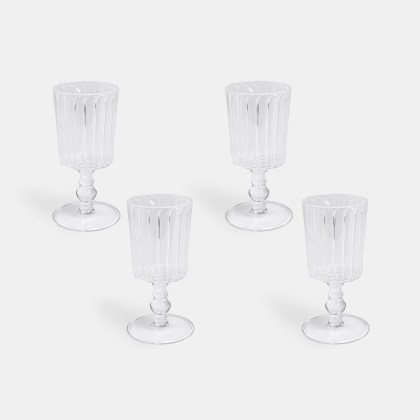 Glas 4er Set Rivoux