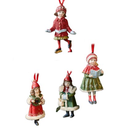 Anhänger 4er Set NostalgicAnhänger 4er Set Nostalgic – Bild 3