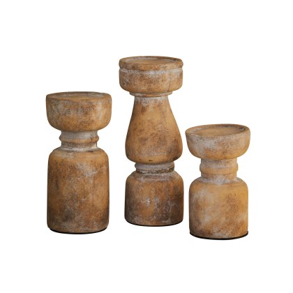 Kerzenständer 3er Set TalonaKerzenständer 3er Set Talona – Bild 3