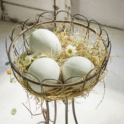 Deko-Ei 3er Set PlacidiaDeko-Ei 3er Set Placidia – Bild 4