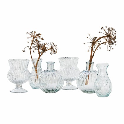 Vase 6er Set AmberVase 6er Set Amber – Bild 3