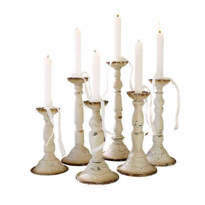 Kerzenhalter 6er Set RivondelleKerzenhalter 6er Set Rivondelle – Bild 3