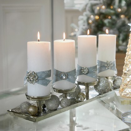 Kerzentablett Indila