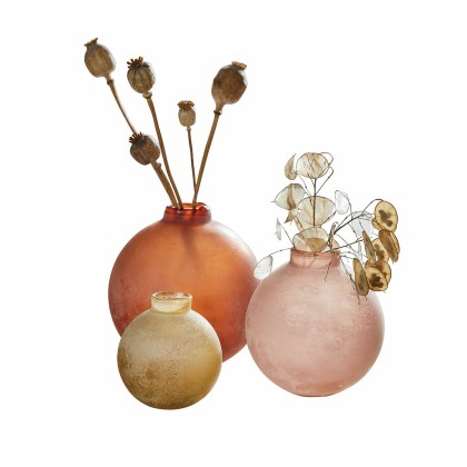 Vase 3er Set ImbriannoVase 3er Set Imbrianno – Bild 3