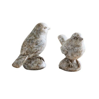 Deko-Vogel 2er Set CorvianoDeko-Vogel 2er Set Corviano – Bild 3