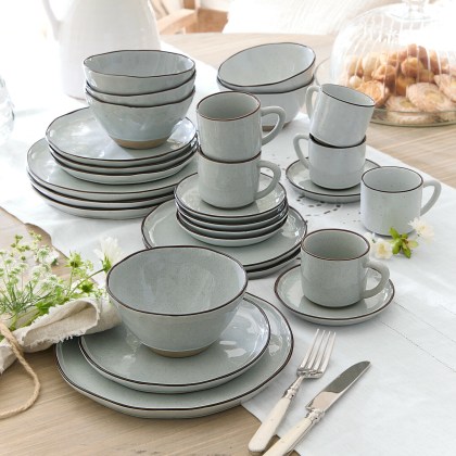 Geschirr 30er Set Biarré