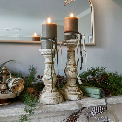 Kerzenständer 2er Set ZulemasKerzenständer 2er Set Zulemas – Bild 4