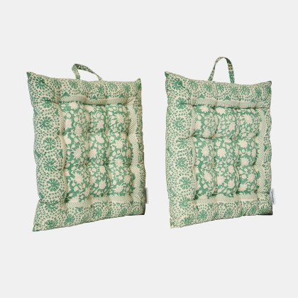 Sitzkissen 2er Set Fleuronnes