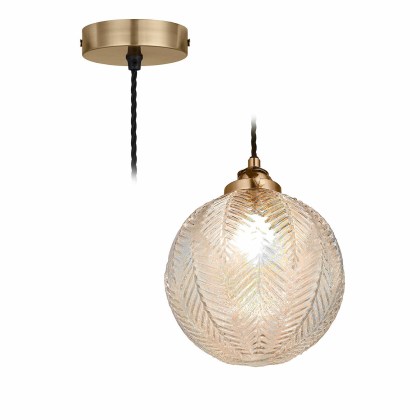 Hängelampe Durevelle