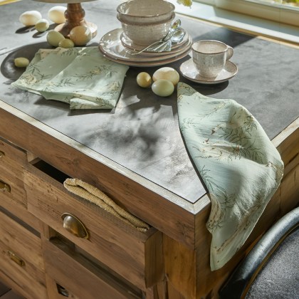 Serviette 4er Set Gubbio