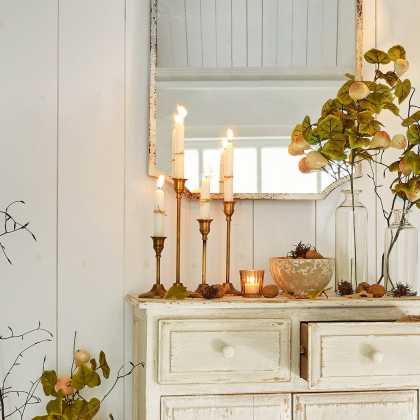 Kerzenständer 4er Set NamorisKerzenständer 4er Set Namoris – Bild 5