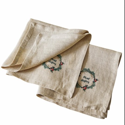 Serviette 2er Set HalofayServiette 2er Set Halofay – Bild 3