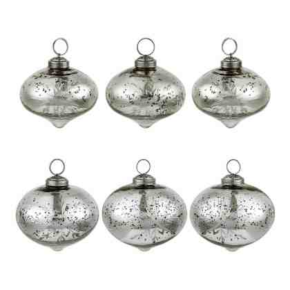 Weihnachtskugeln 6er Set IsaulieWeihnachtskugeln 6er Set Isaulie – Bild 3