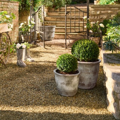 Übertopf 3er Set ArlivonneÜbertopf 3er Set Arlivonne – Bild 4