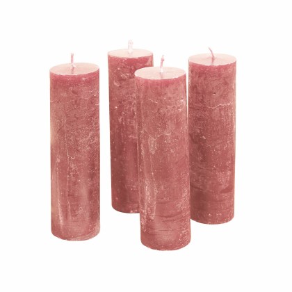 Kerze 4er Set MurielKerze 4er Set Muriel – Bild 3