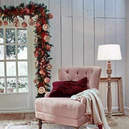 LED-Girlande Solvika