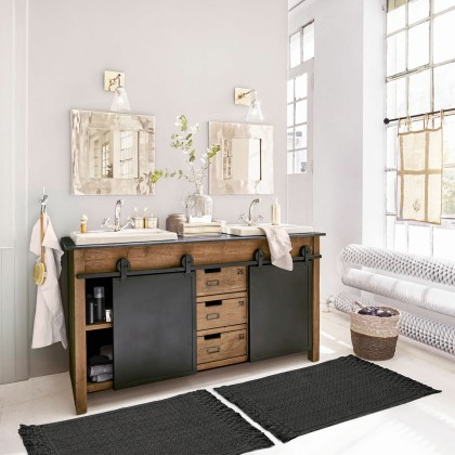 Badematte 2er Set FaelwynBadematte 2er Set Faelwyn – Bild 4
