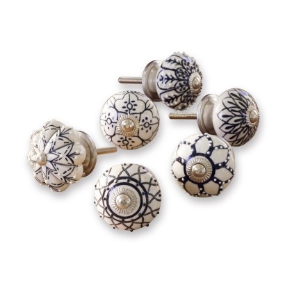 Kommodengriffe 6er Set GiévilleKommodengriffe 6er Set Giéville – Bild 3