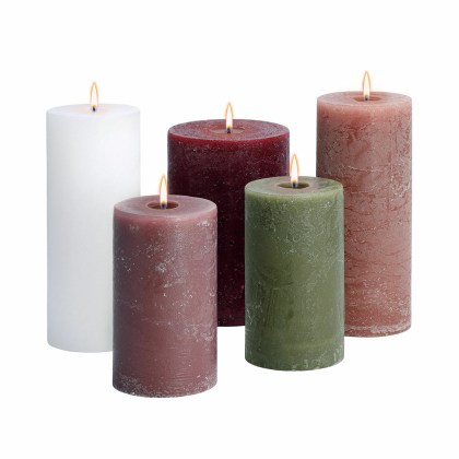 Kerze 5er Set PanagraKerze 5er Set Panagra – Bild 3